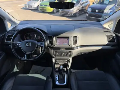 VW Sharan 2.0 TDI Highline 4Motion — Monospace 7 places, automatique, services à jour — Thumbnail 12