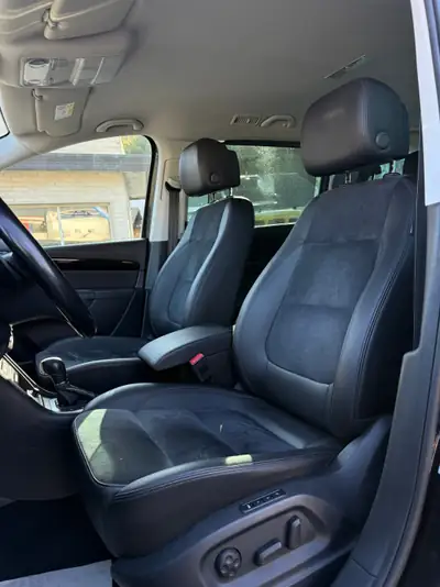 VW Sharan 2.0 TDI Highline 4Motion — Monospace 7 places, automatique, services à jour — Thumbnail 15