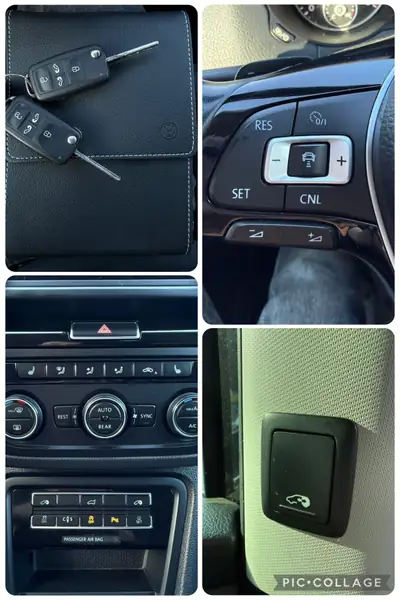 VW Sharan 2.0 TDI Highline 4Motion — Monospace 7 places, automatique, services à jour — Thumbnail 16