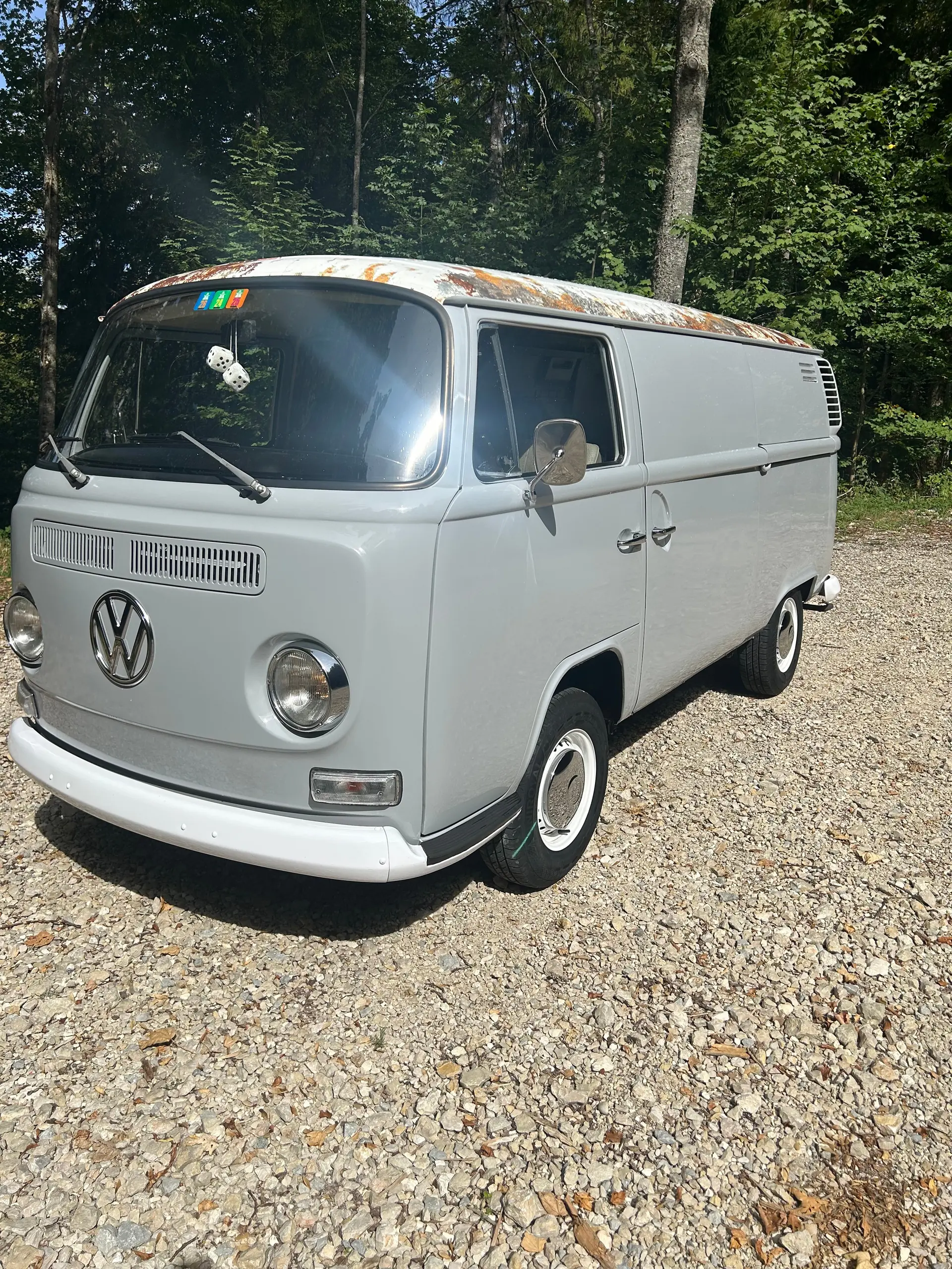 Volkswagen T2 1972 occasion Vaulion — 1