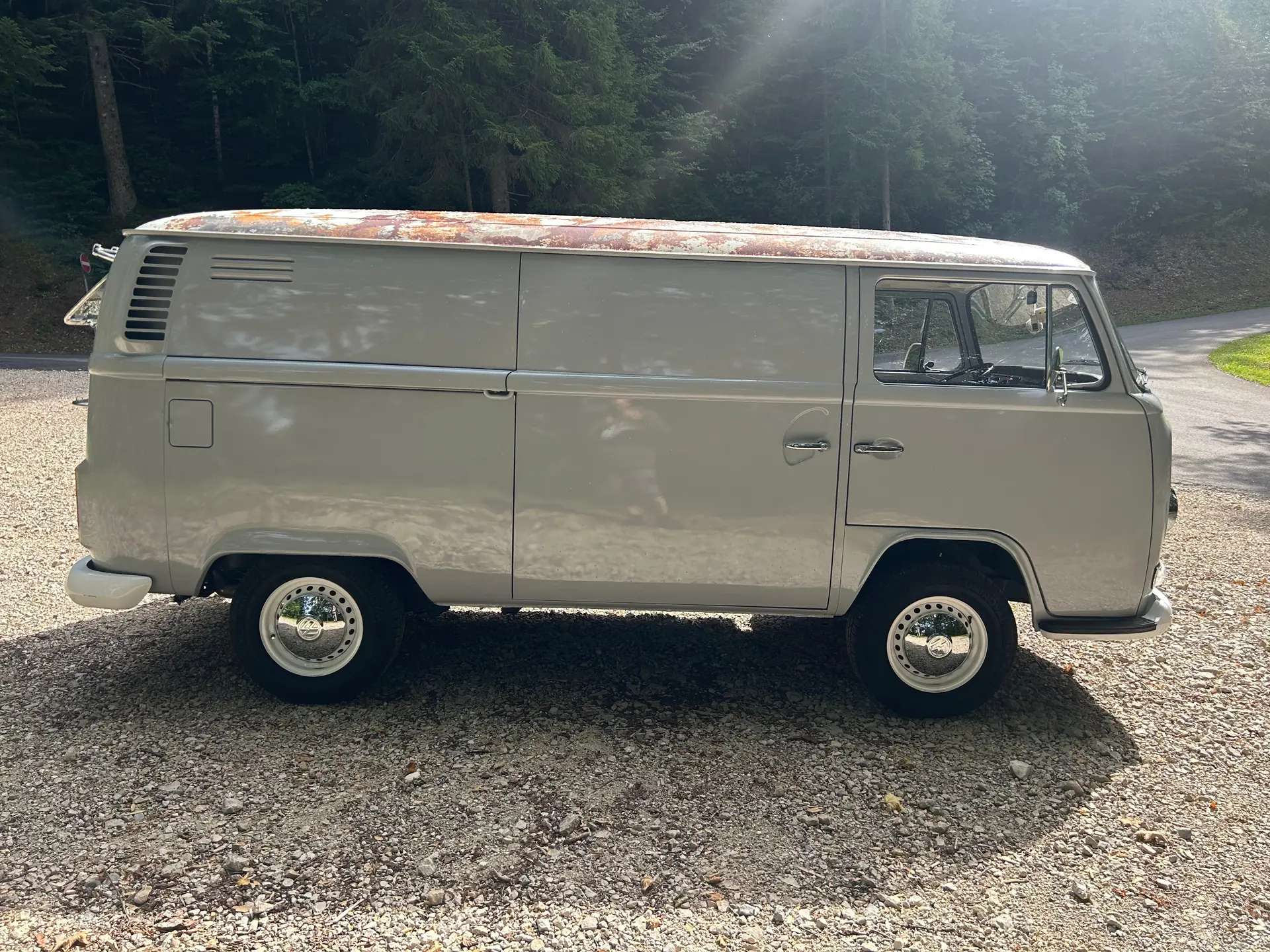 Volkswagen T2 1972 occasion Vaulion — 3