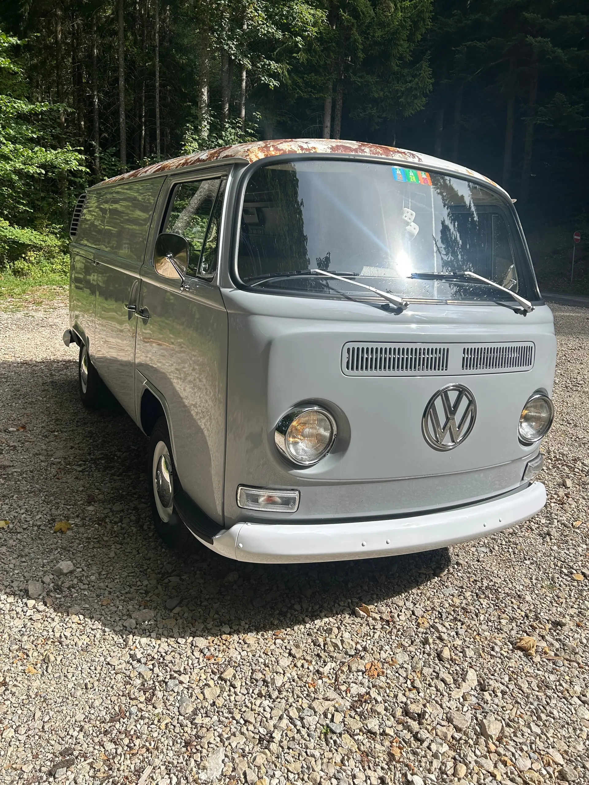 Volkswagen T2 1972 occasion Vaulion — 2