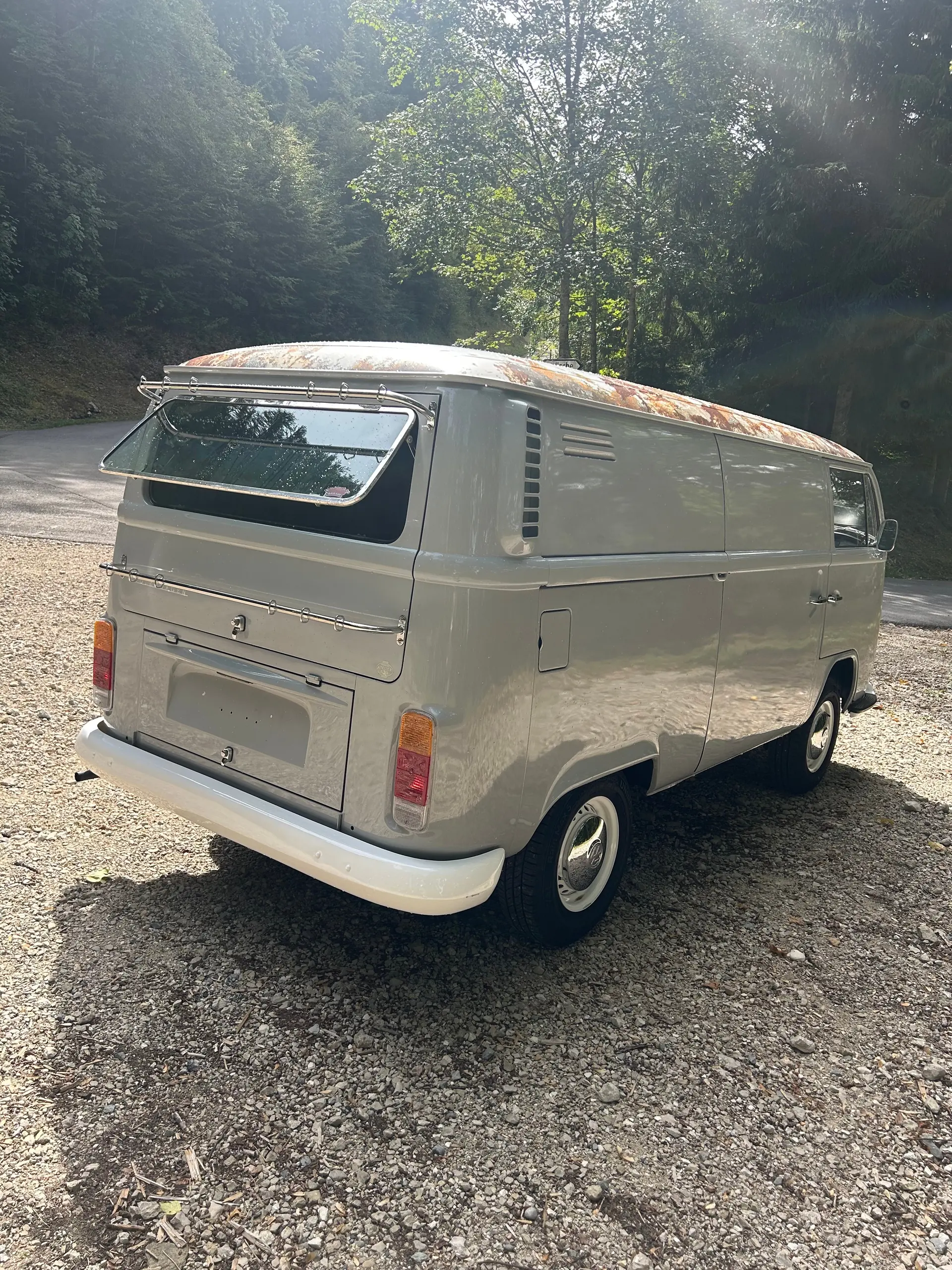 Volkswagen T2 1972 occasion Vaulion — 4