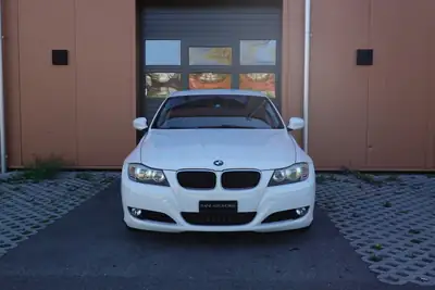 BMW 320d — Berline diesel fiable, équipée GPS et régulateur, homologuée CH — fianco