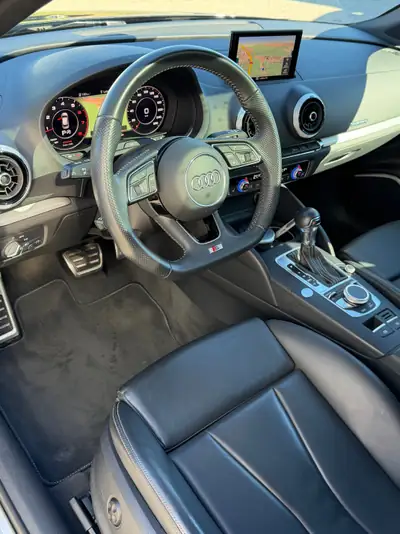 Audi A3 Sportback 2.0 TFSI Sport quattro — Dynamique élégant, 47 000 km, toit panoramique — rear view