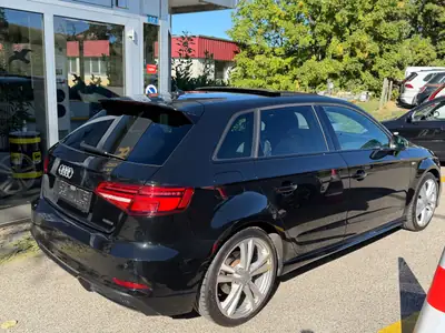 Audi A3 Sportback 2.0 TFSI Sport quattro — Dynamique élégant, 47 000 km, toit panoramique — interior