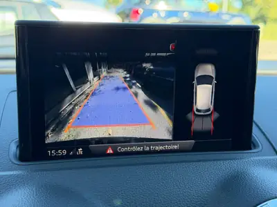 Audi A3 Sportback 2.0 TFSI Sport quattro — Dynamique élégant, 47 000 km, toit panoramique — Thumbnail 9