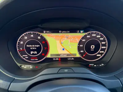 Audi A3 Sportback 2.0 TFSI Sport quattro — Dynamique élégant, 47 000 km, toit panoramique — Thumbnail 8