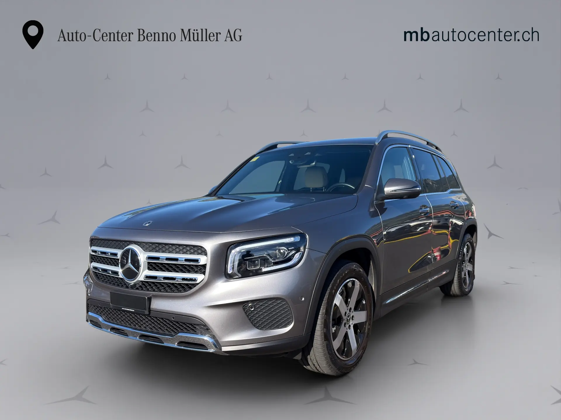Mercedes-Benz GLB 250 — SUV 7 places diesel, 4matic robuste et économe