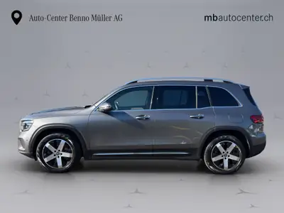 Mercedes-Benz GLB 250 — SUV 7 places diesel, 4matic robuste et économe — côté