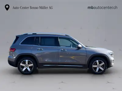 Mercedes-Benz GLB 250 — SUV 7 places diesel, 4matic robuste et économe — détail
