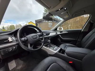 Audi A6 2.0 TFSI S-Tronic — Break élégant, 252 ch et faible consommation — rear view