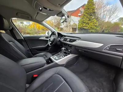 Audi A6 2.0 TFSI S-Tronic — Break élégant, 252 ch et faible consommation — dashboard