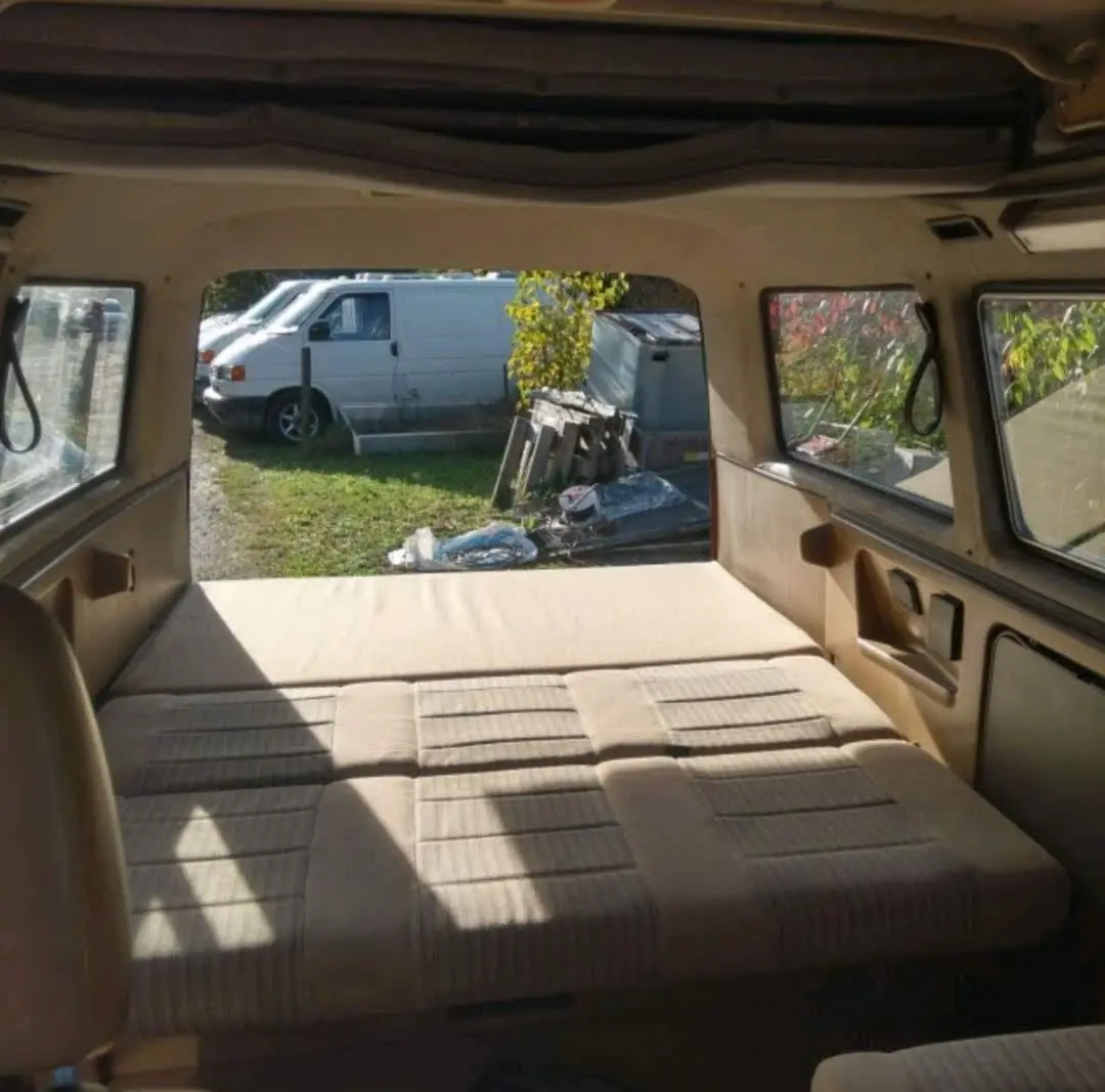 Volkswagen T3 1988 occasion Allschwil — 5
