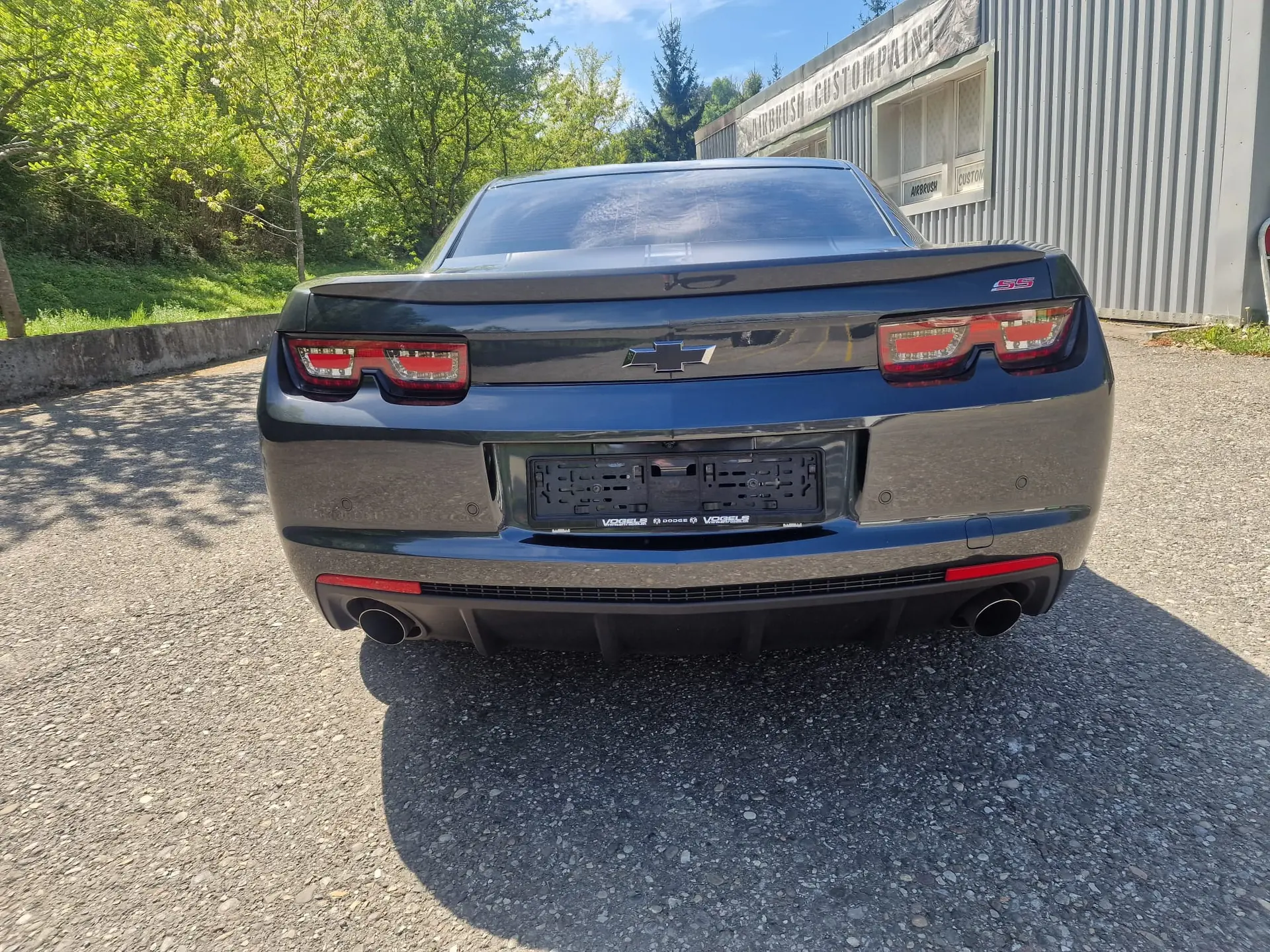 Chevrolet Camaro 2014 occasion Flüh — 3
