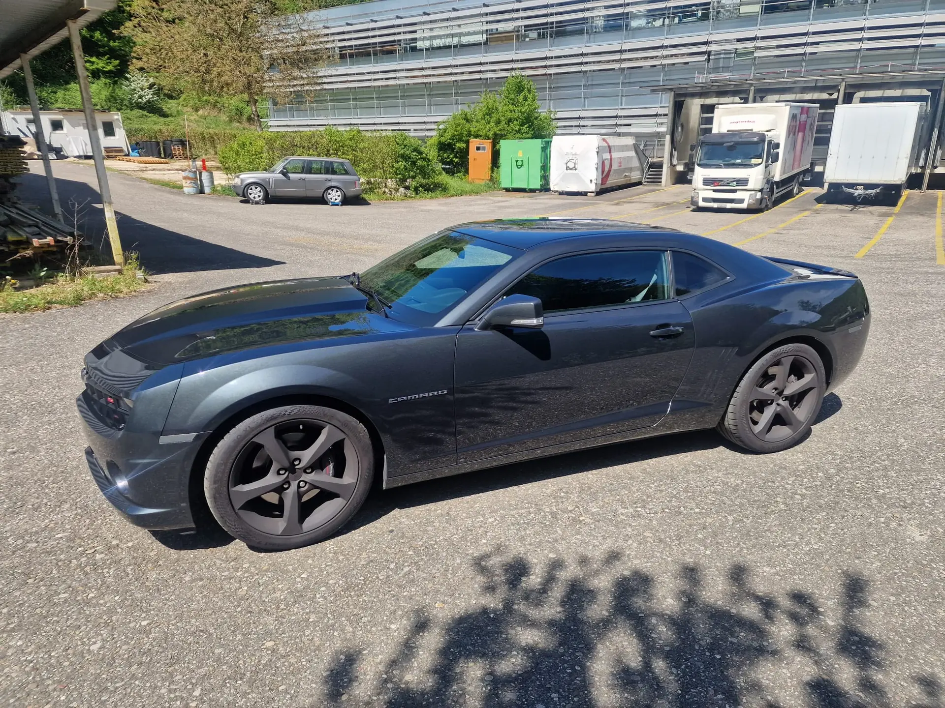 Chevrolet Camaro 2014 occasion Flüh — 1