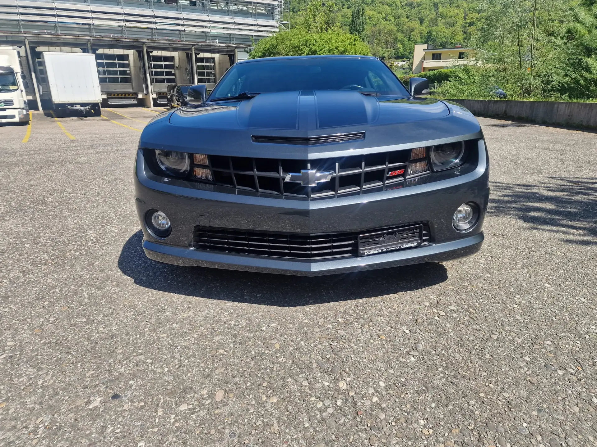 Chevrolet Camaro 2014 occasion Flüh — 4