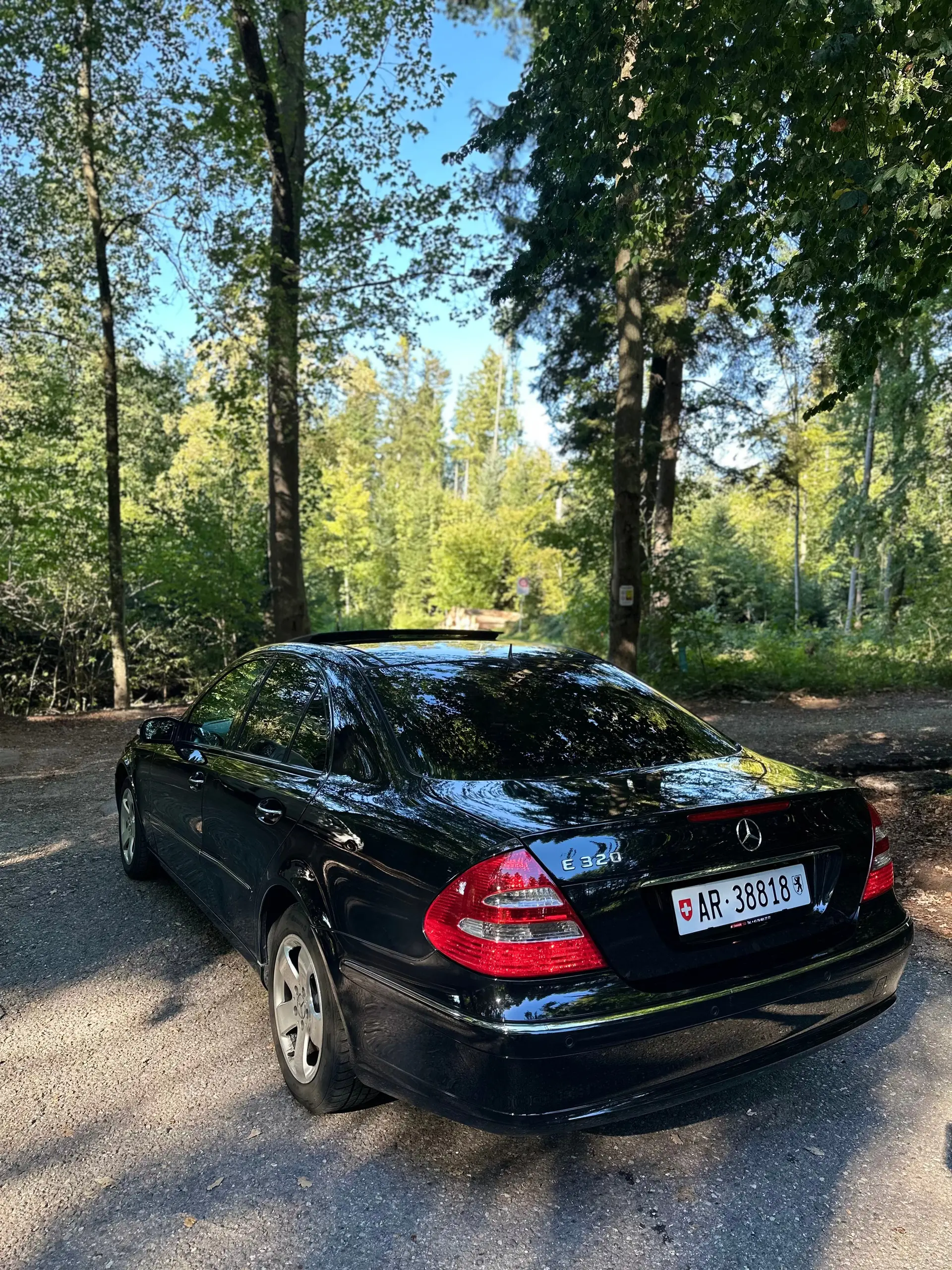 Mercedes-Benz 320 2003 occasion Herisau — 2