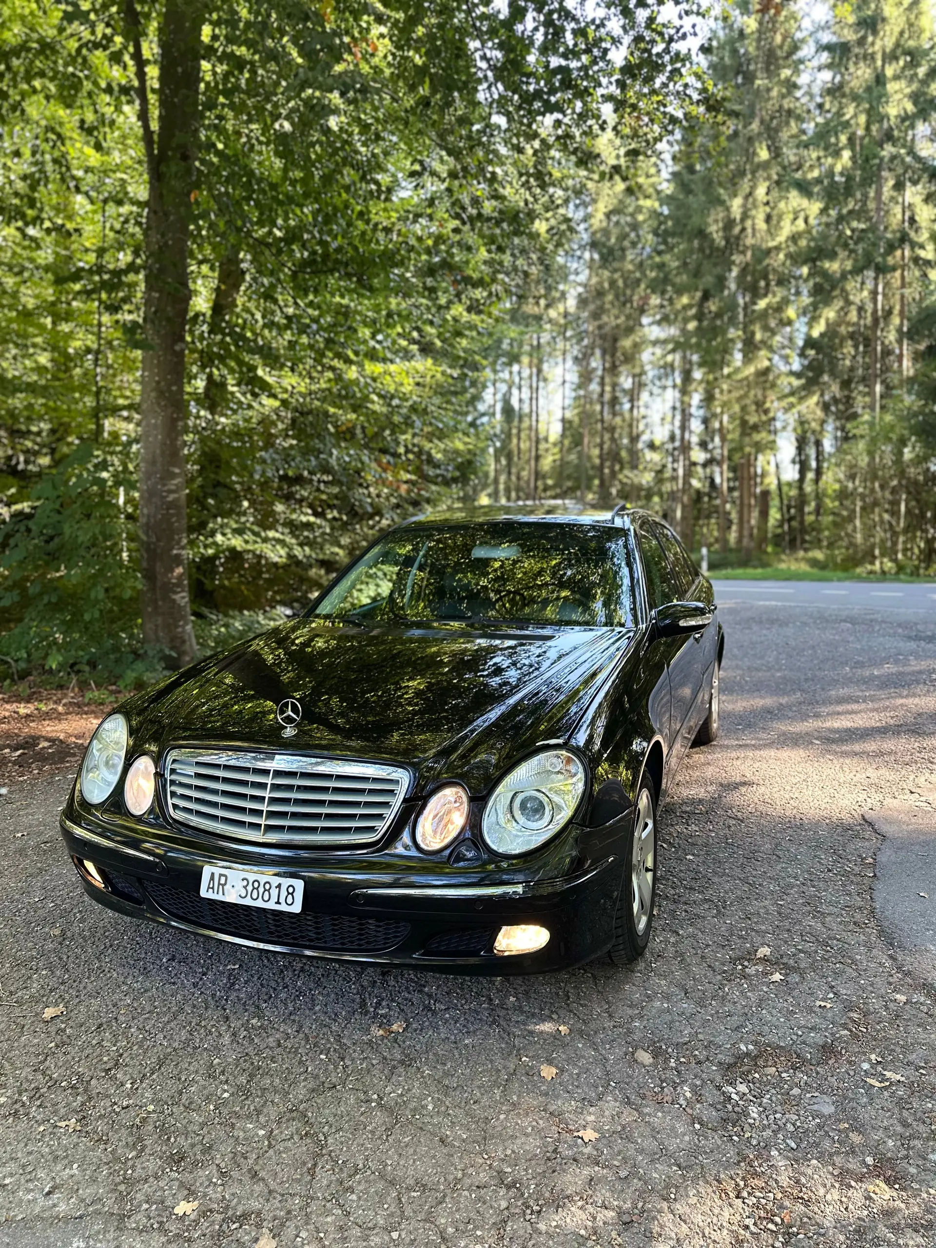 Mercedes-Benz 320 CDI Elegance — Berline diesel automatique robuste, 229'000 km