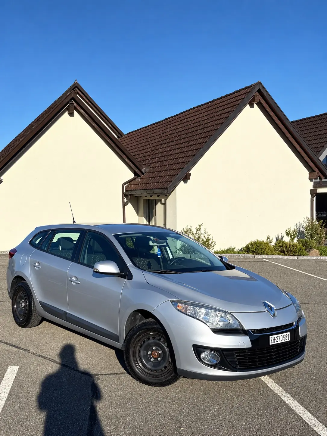 Renault Megane 2012 occasion Neftenbach — 1