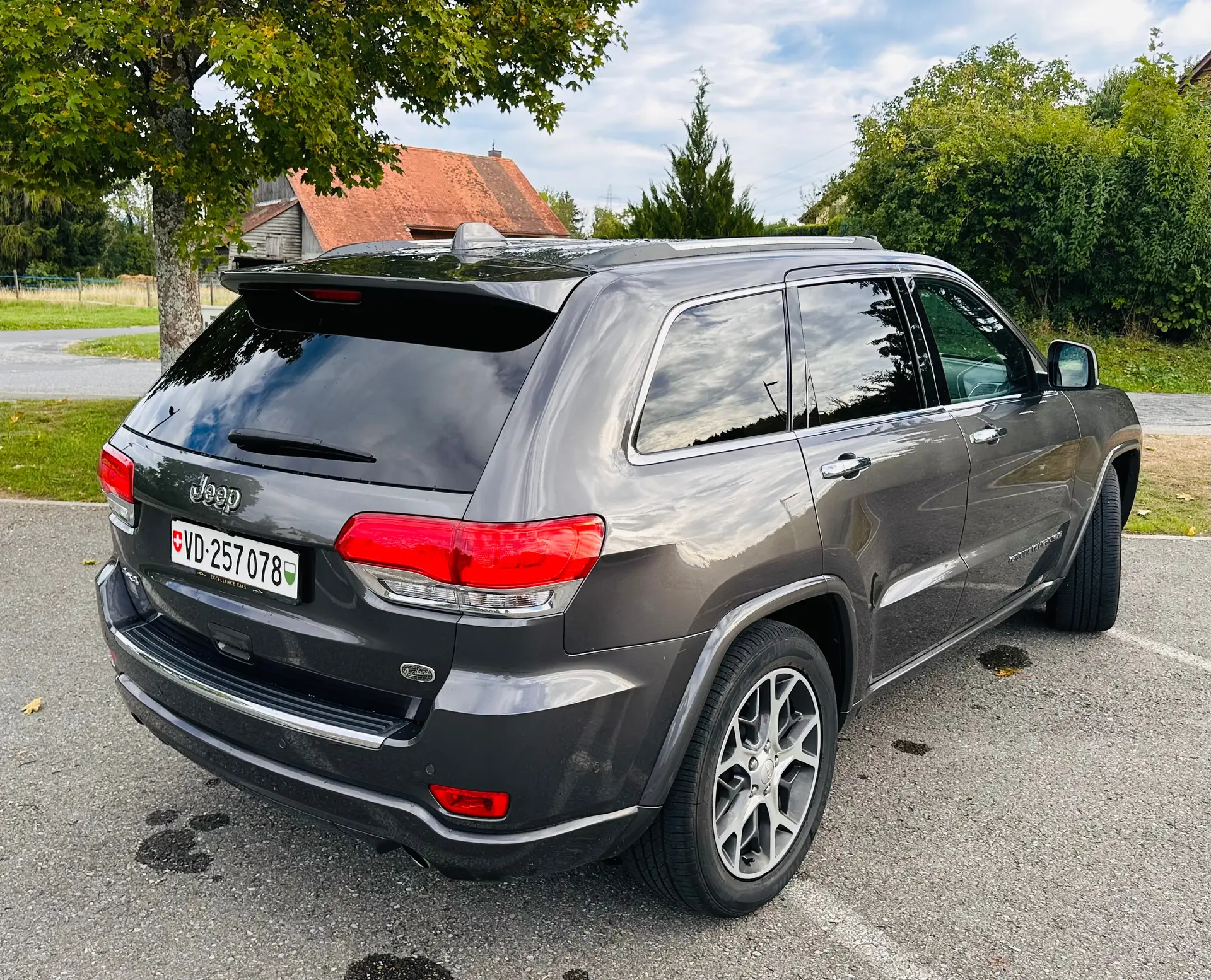 Jeep Grand Cherokee 2019 occasion Ropraz — 2