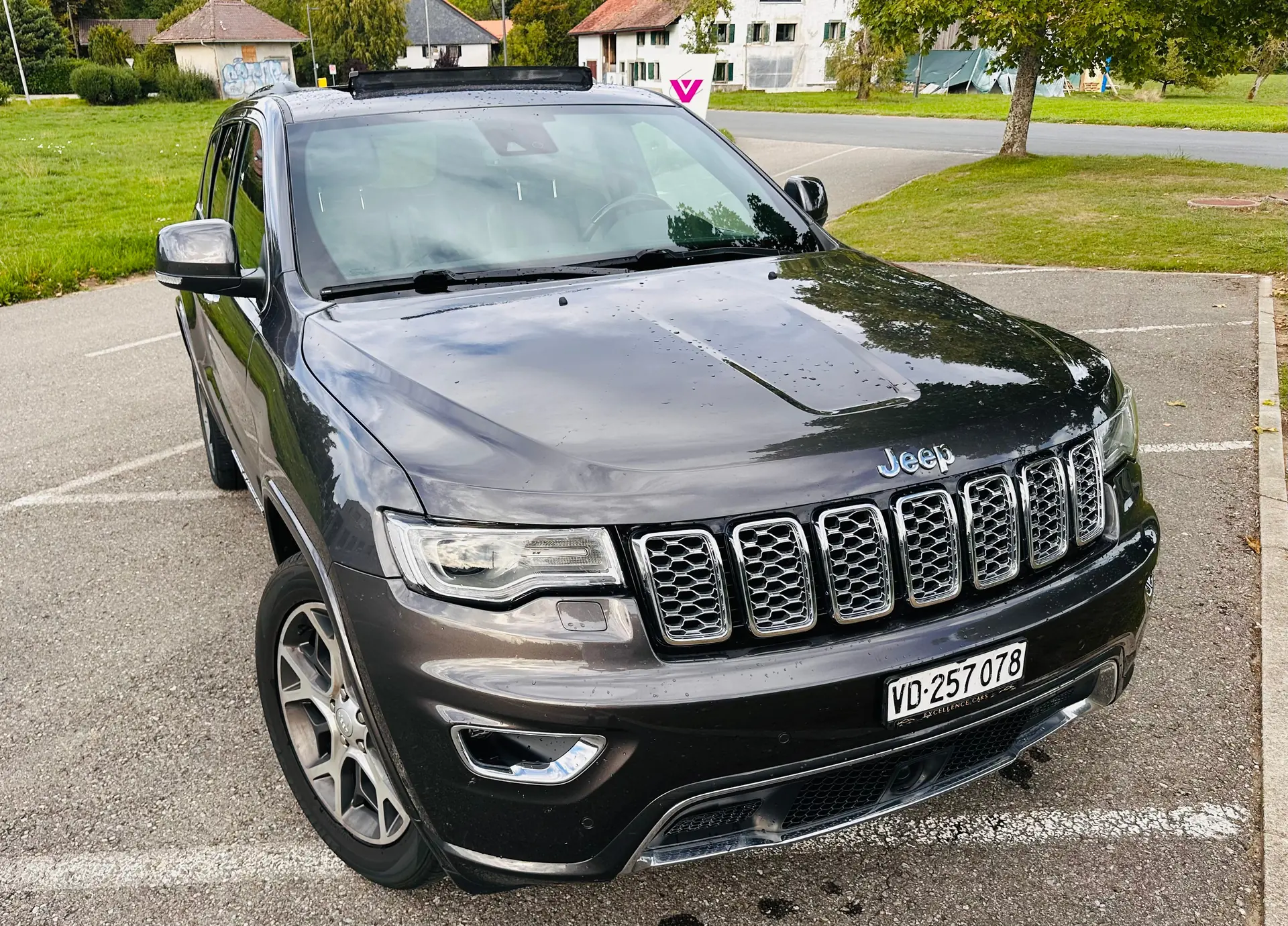 Jeep Grand Cherokee 2019 occasion Ropraz — 1