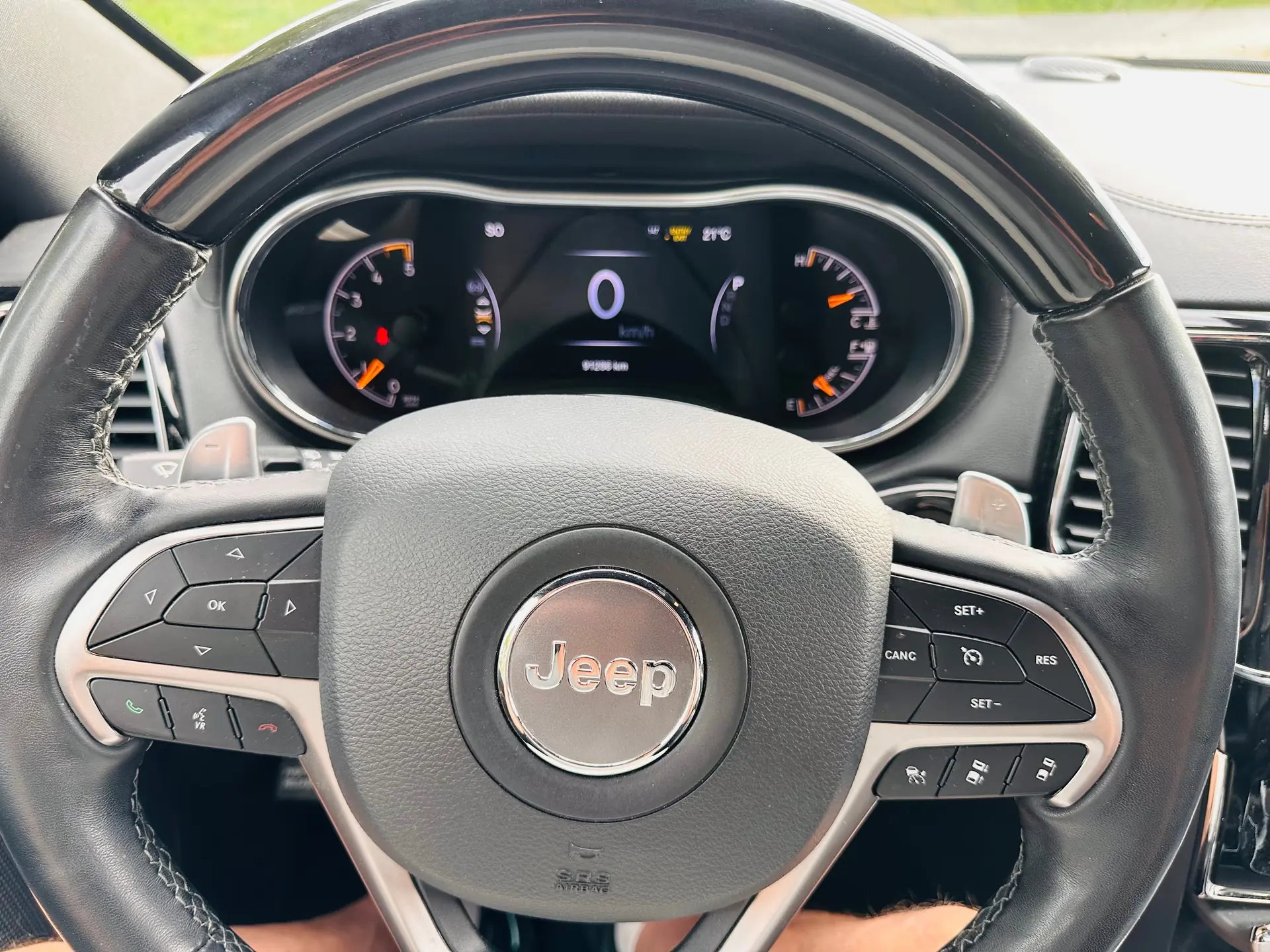 Jeep Grand Cherokee 2019 occasion Ropraz — 5