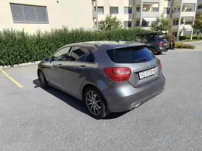 Mercedes-Benz Classe A 250 — Berline compacte dynamique, 211 ch et 106'000 km — rear view
