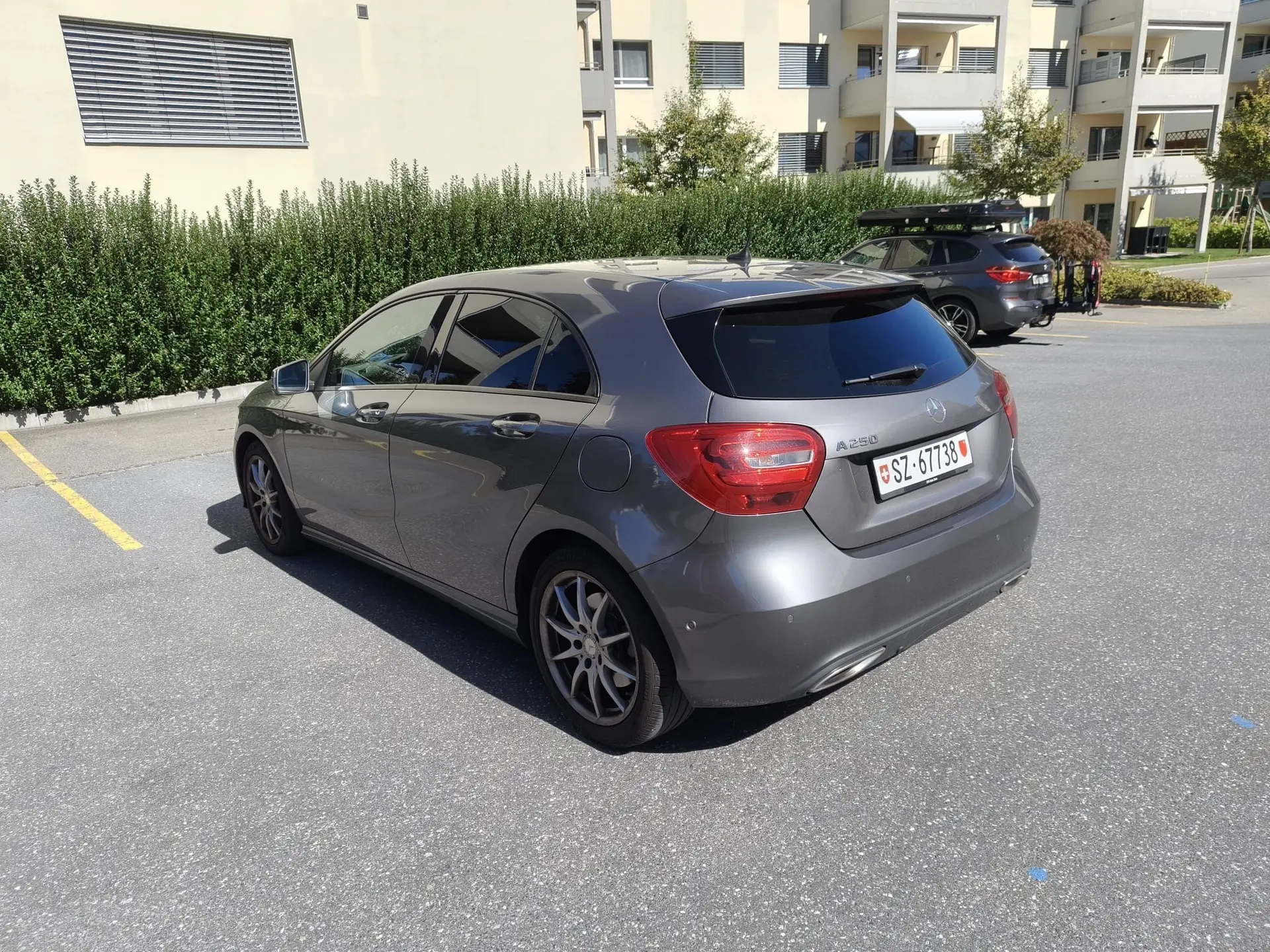 Mercedes-Benz Classe A 2016 occasion Altendorf — 3