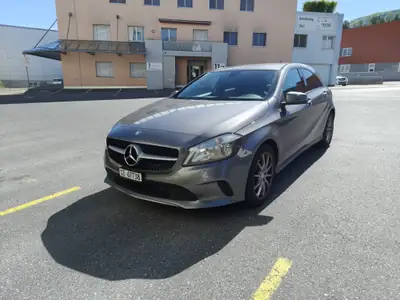 Mercedes-Benz Classe A 250 — Berline compacte dynamique, 211 ch et 106'000 km — exterior view