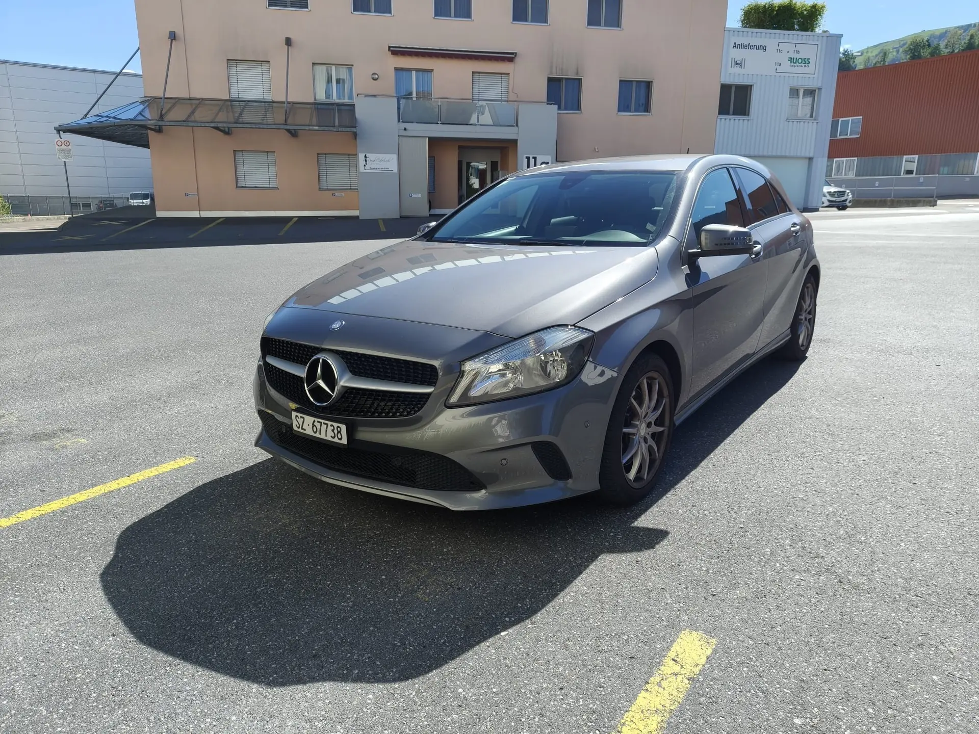 Mercedes-Benz Classe A 2016 occasion Altendorf — 1