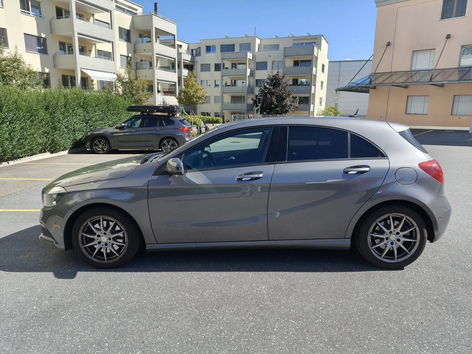 Mercedes-Benz Classe A 2016 occasion Altendorf — 2