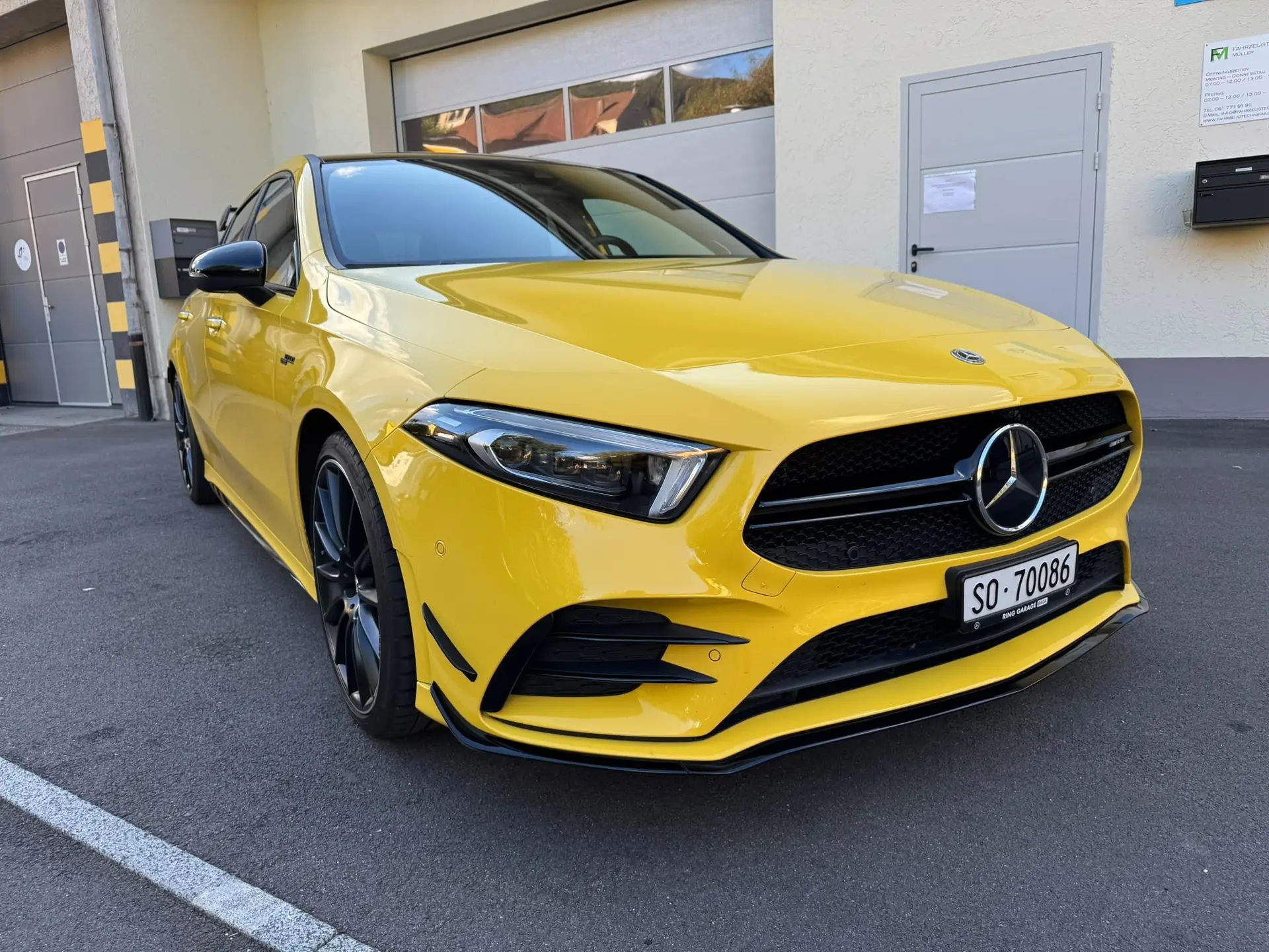 Mercedes-Benz Classe A 2021 occasion Kleinlützel — 3