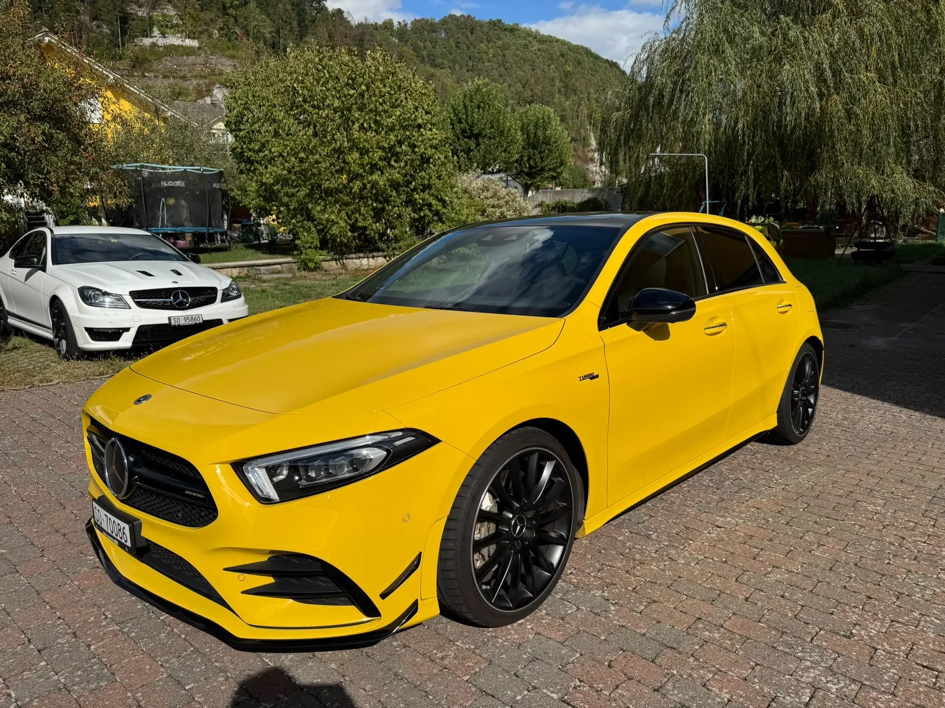 Mercedes-Benz A 35 AMG 4matic — Sportive compacte 306 ch, 4 roues motrices
