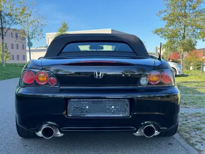 Honda S2000 2.0 16V — Roadster sportif légendaire, 240 ch purs — Armaturenbrett