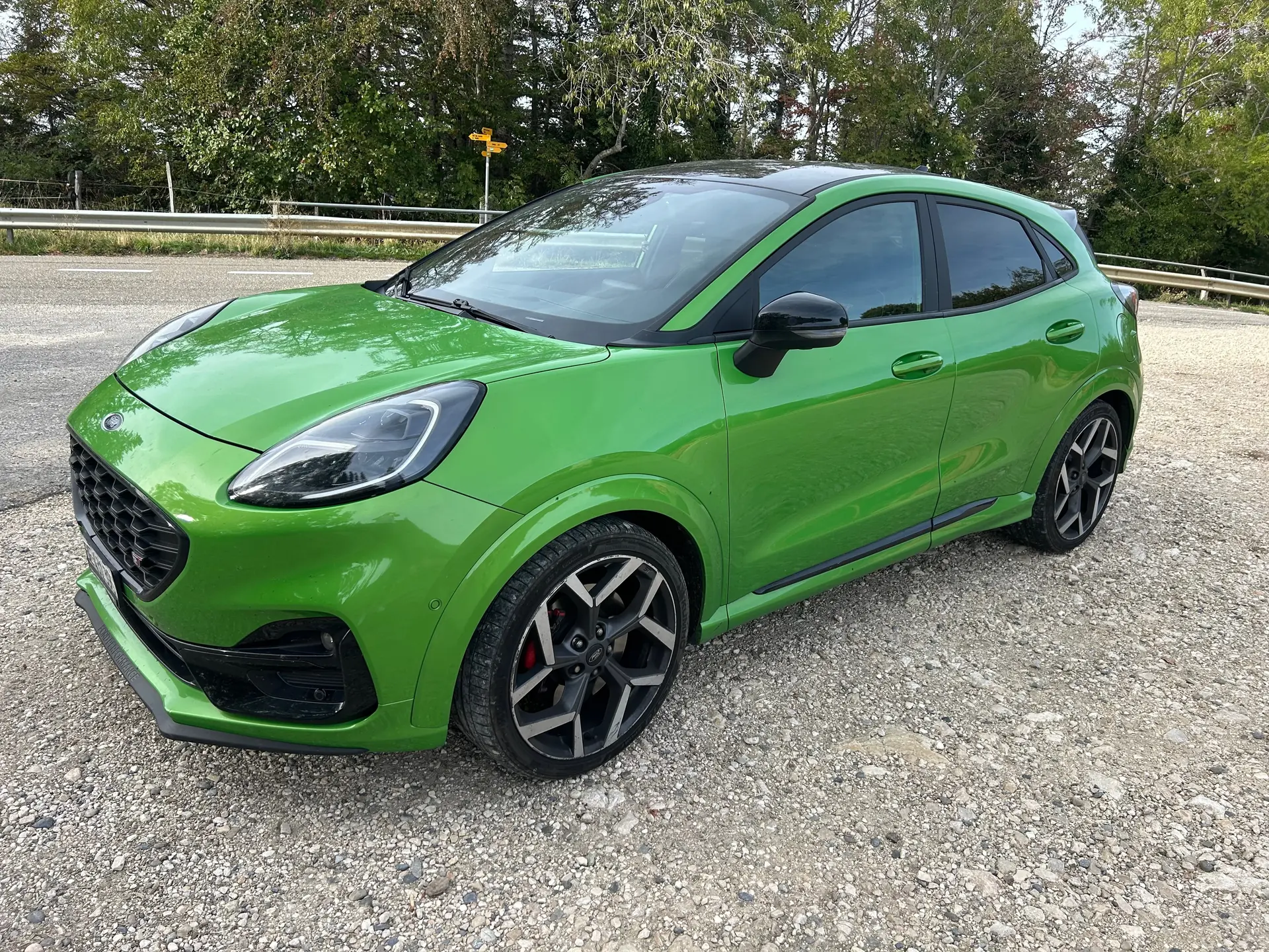 Ford Puma 2021 occasion Sonvilier — 1