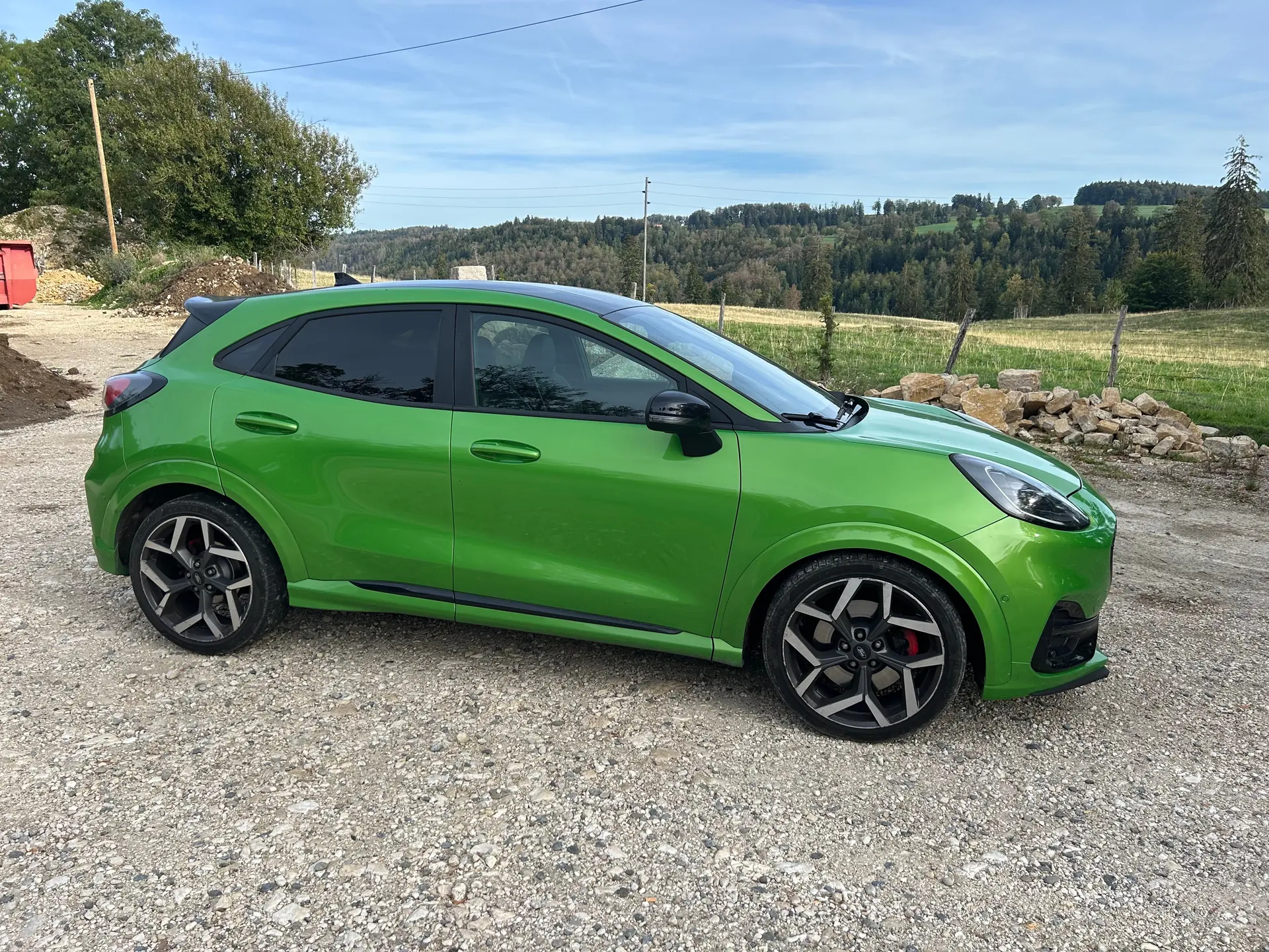 Ford Puma 2021 occasion Sonvilier — 2