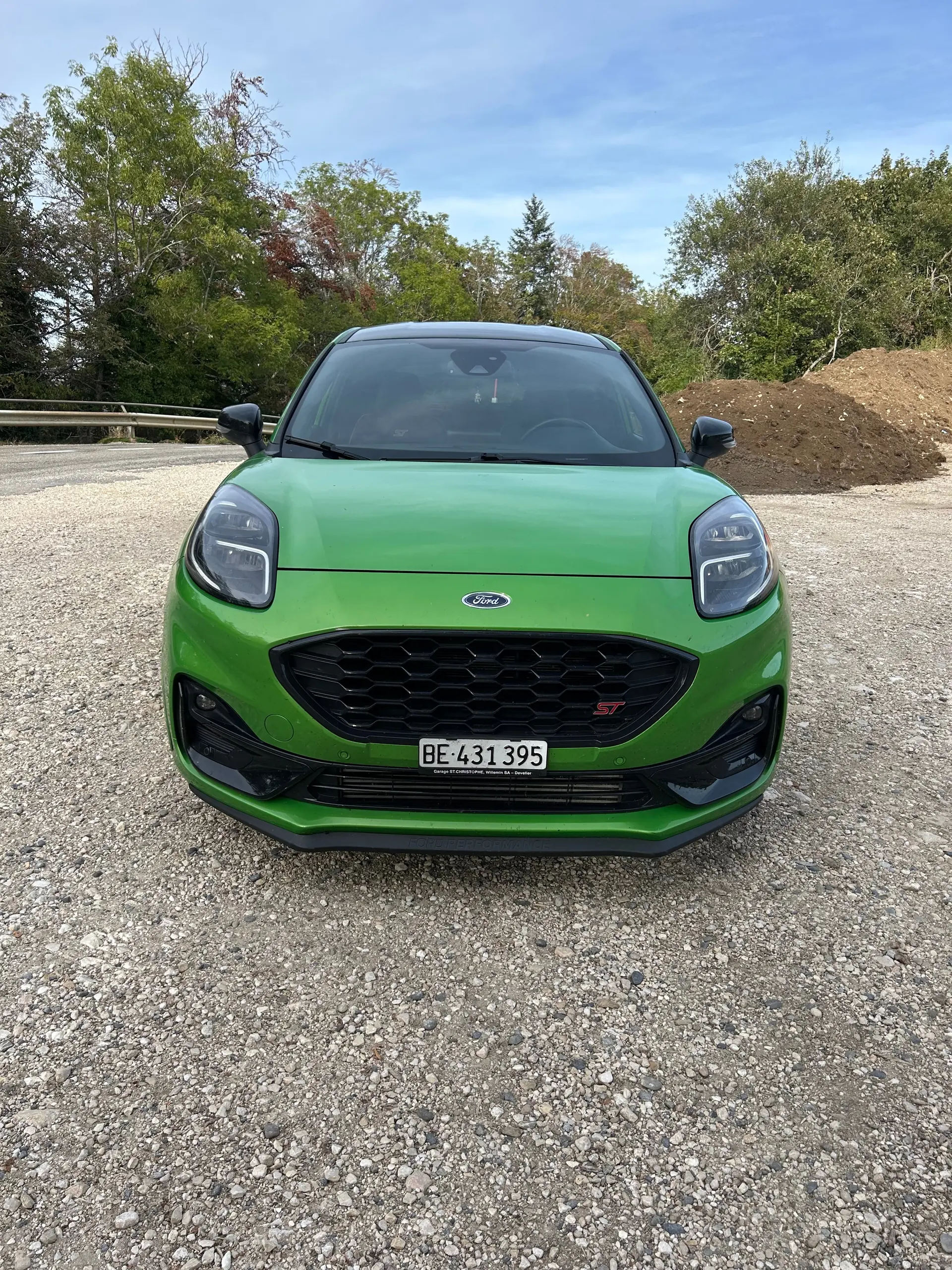 Ford Puma 2021 occasion Sonvilier — 4