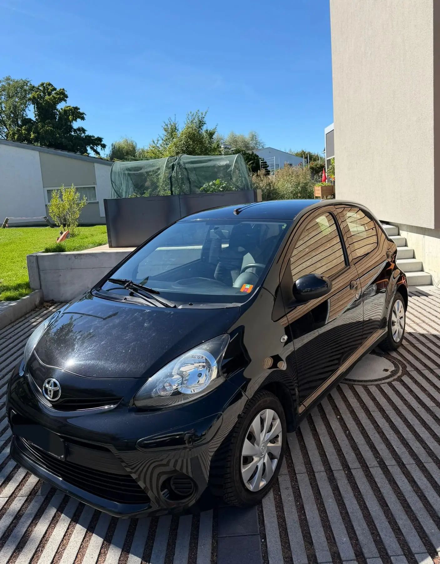 Toyota Aygo 1.0 VVT-i Linea Luna 2012 — Citadine économique sans accident, 4 pneus inclus