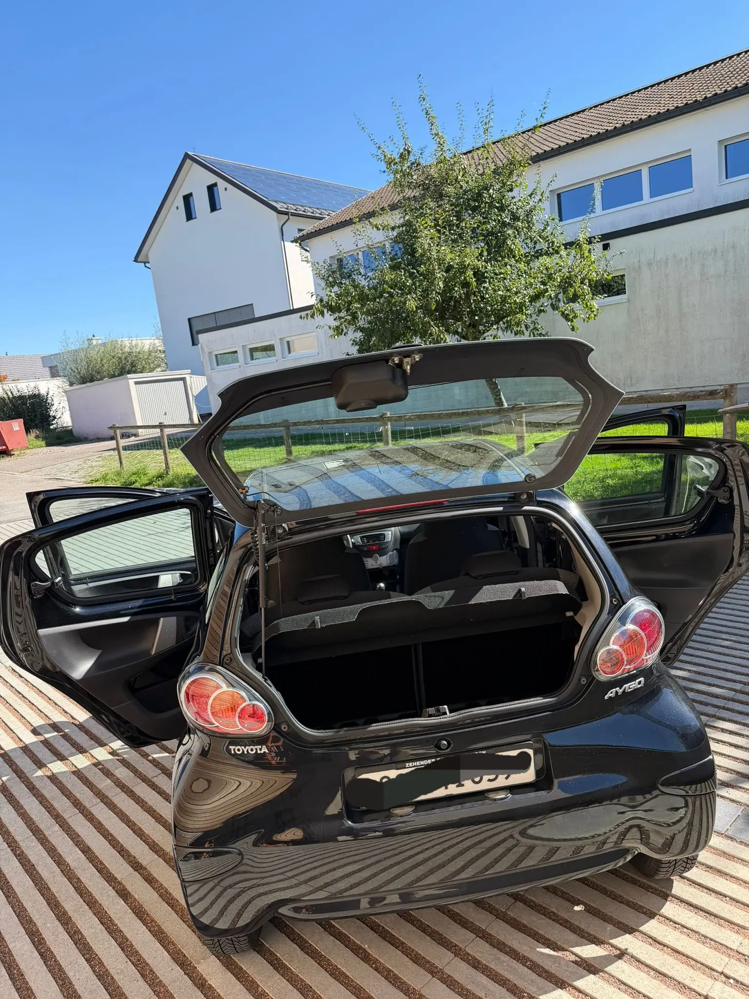 Toyota Aygo 2012 occasion Altenrhein — 3