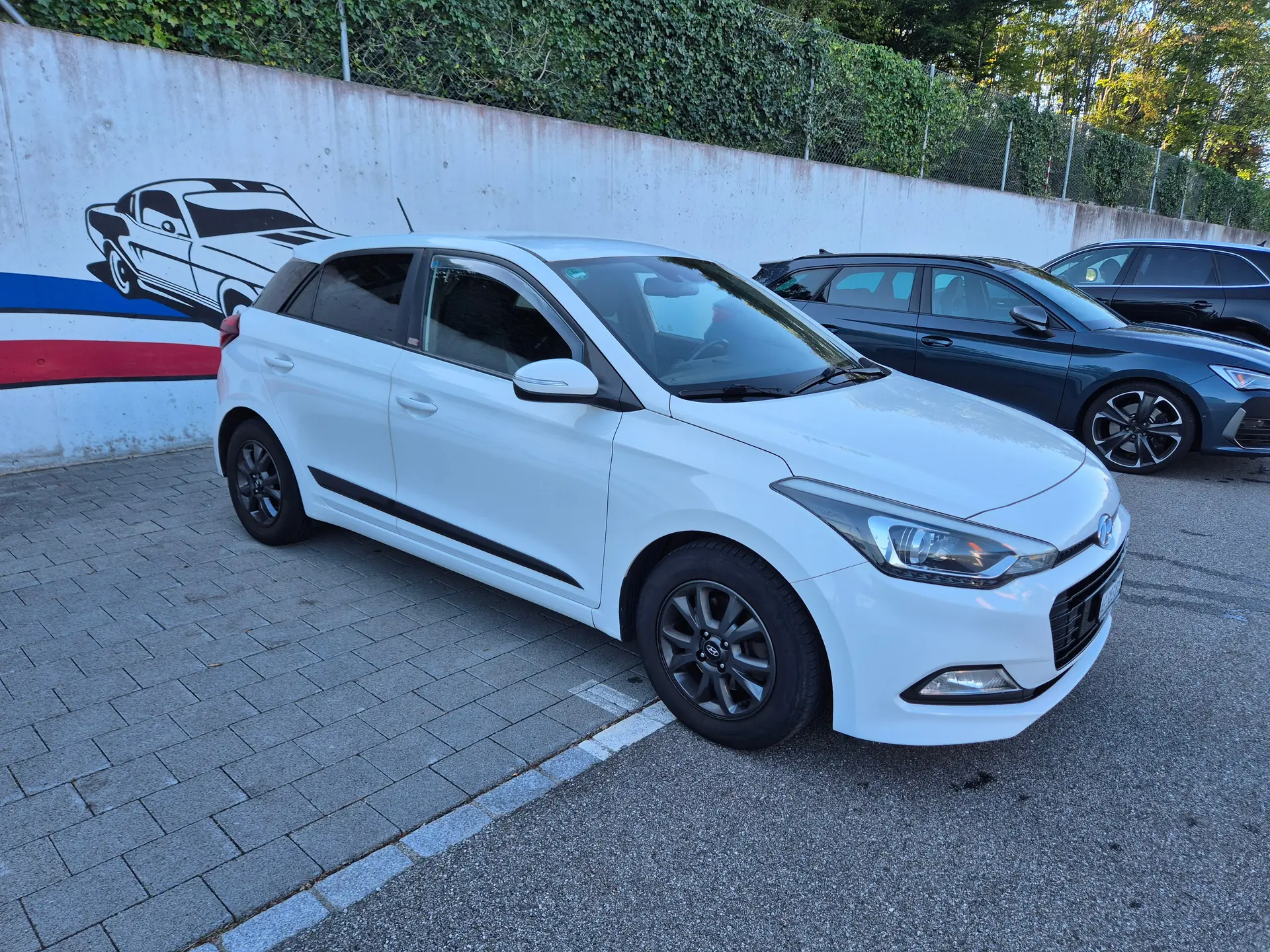 Hyundai i20 2018 occasion Niederrohrdorf — 1