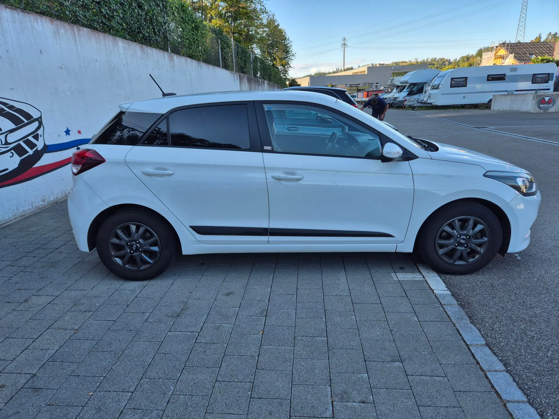 Hyundai i20 2018 occasion Niederrohrdorf — 2