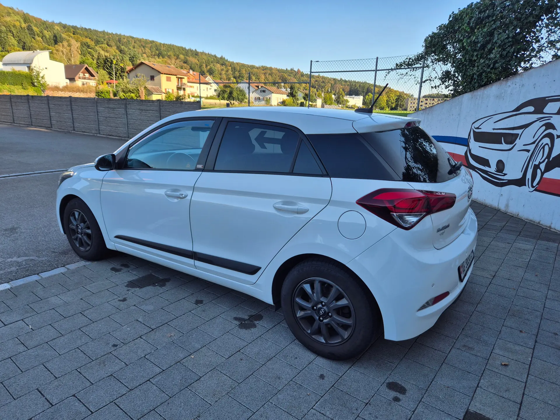 Hyundai i20 2018 occasion Niederrohrdorf — 4