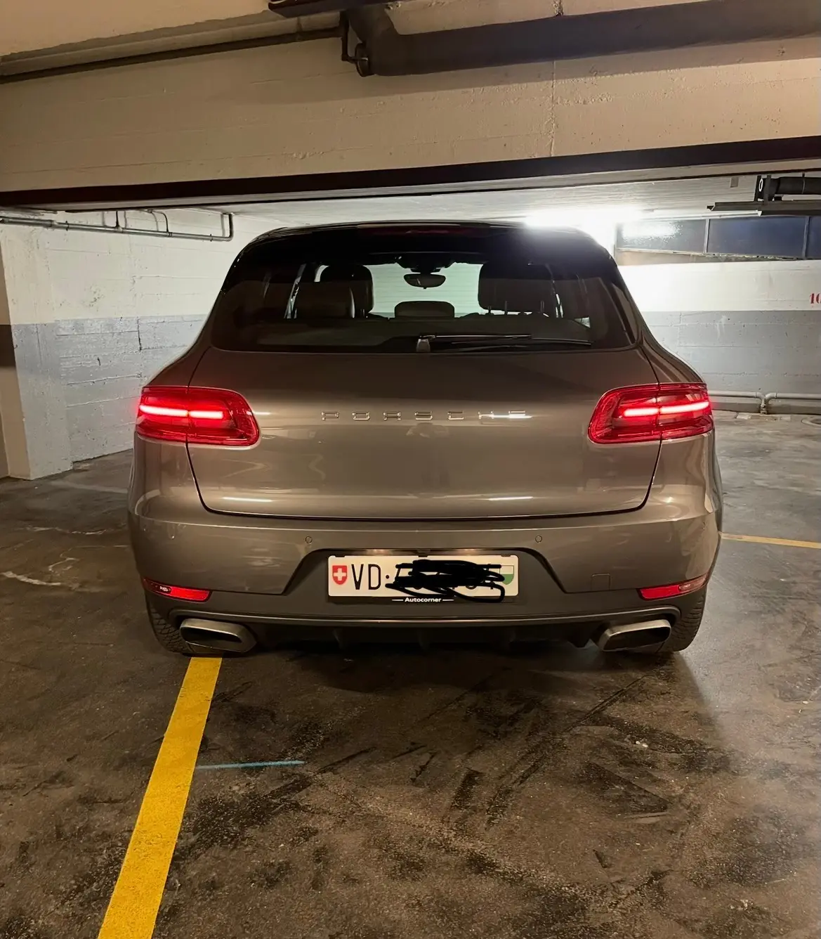 Porsche Macan 2018 occasion Lausanne — 2