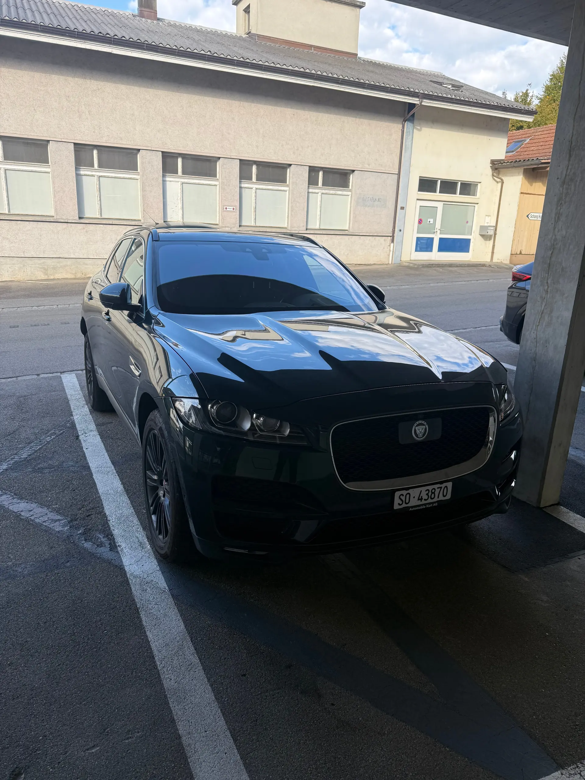 Jaguar F-Pace 2017 occasion Balsthal — 1