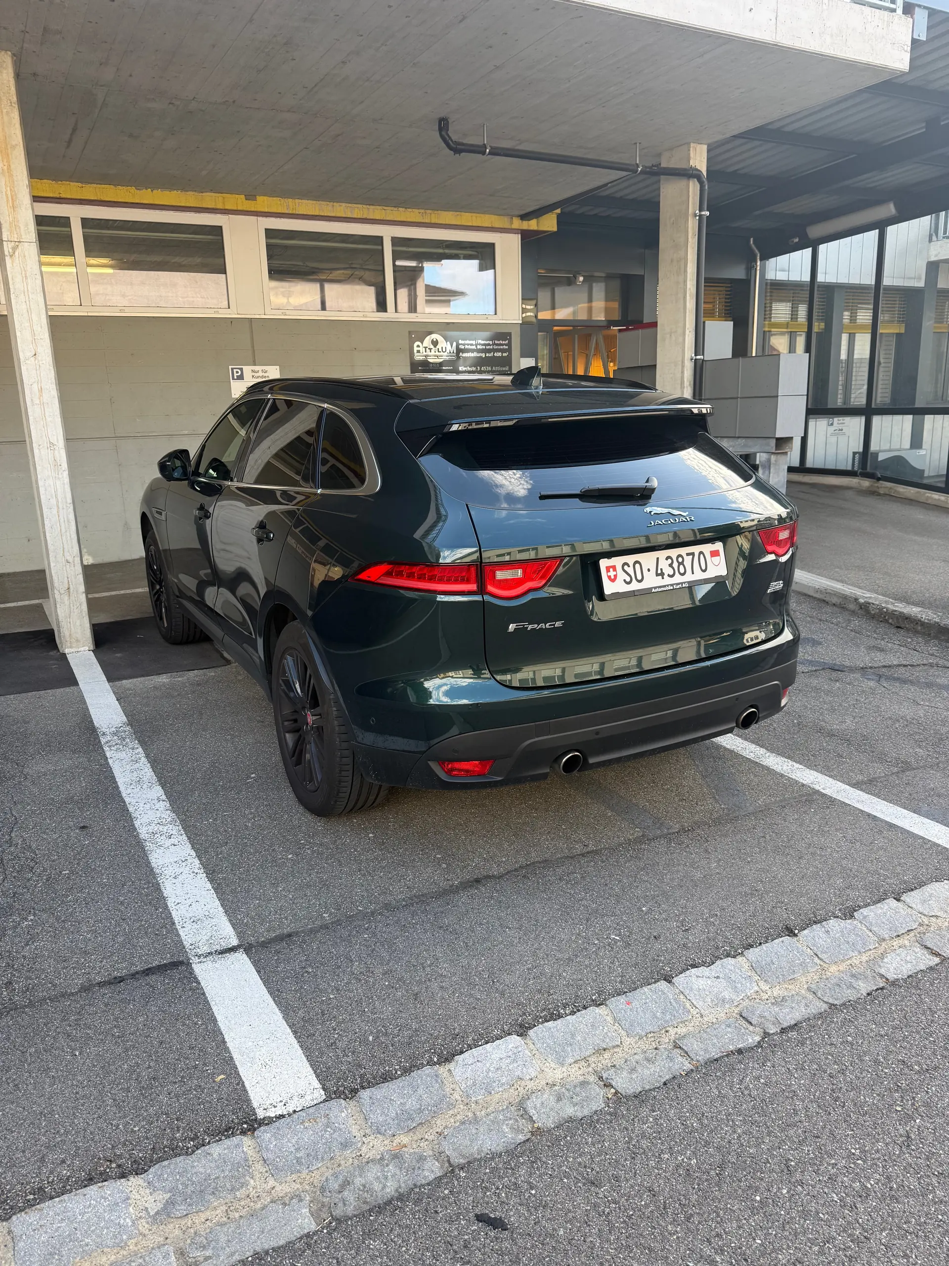 Jaguar F-Pace 2017 occasion Balsthal — 2