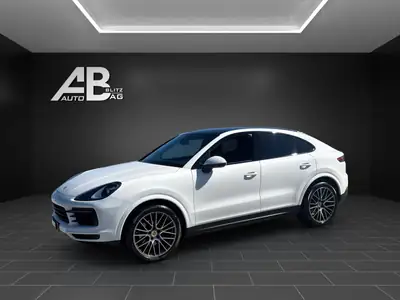 Porsche Cayenne Coupé 3.0 V6 — Design sportif, moteur 340 ch, 75'000 km seulement — side view