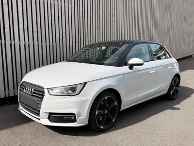 Audi A1 1.4 TFSI Sportback S-Tronic — Compacte dynamique, toit ouvrant et faible kilométrage — vue extérieure