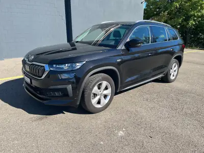 Skoda Kodiaq 2.0 TDI 200 PS 4x4 — SUV premium 7 places, diesel performant, première main — exterior view