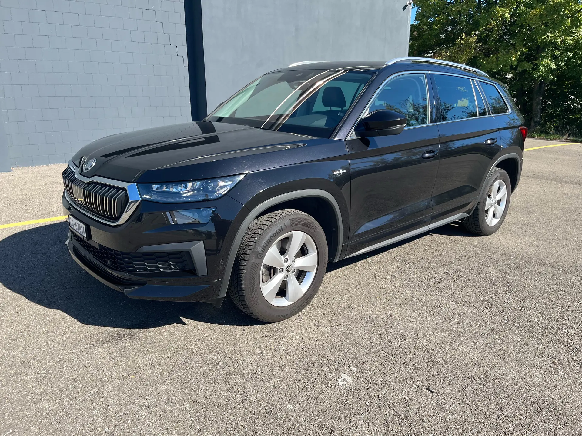 Skoda Kodiaq 2022 occasion Cham — 1
